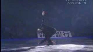 Stephane Lambiel  Dreams on ice 2007 quotUn giorno per noiquot [upl. by Kindig]