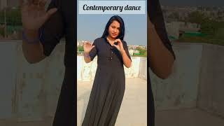 Naye salme kuch naya karne ki koshis contemporarydance new dance style aply omss youtubevideo [upl. by Akira838]