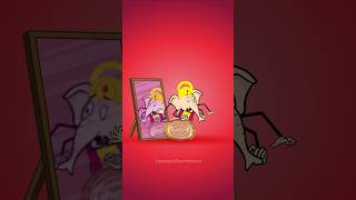 Ganesh chaturthi pe mushak gayab animation [upl. by Friedrick677]