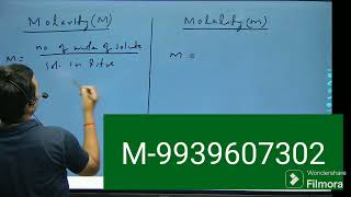 Molarity and molalityclass12th [upl. by Ahseuqram]