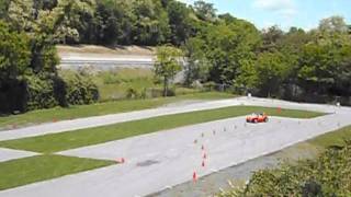 Meyers Manx autocross  Carlisle PA 2011 [upl. by Cacilie561]