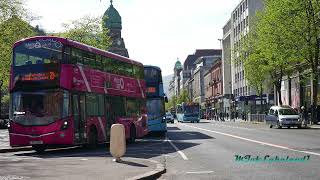 Translink Metro Belfast 🇬🇧 Wright StreetDeck Hydroliner FCEV H²  Fuel Cell 3440  AUDIO ONLY [upl. by Hegarty]