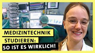 Medizintechnik studieren Viel Technik wenig Medizin  alpha Uni [upl. by Tichonn]