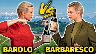 BAROLO vs BARBARESCO Comparing amp Tasting Two of the Italys Finest Wines [upl. by Livvi302]