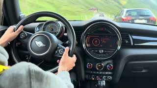 Stelvio Pass Uphill  Mini Cooper S stage 2 [upl. by Doretta]