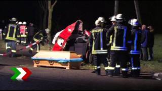 Drei junge Menschen sterben bei Unfall in Coesfeld [upl. by Guinevere]