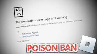 Every Type of Ban on Roblox [upl. by Pyotr993]