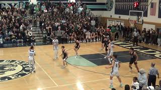 HS Basketball VAR De La Salle High vs Dougherty Valley 13123 [upl. by Aranaj]