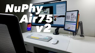 Nuphy Air75 V2  Is It Better Now [upl. by Sethi]