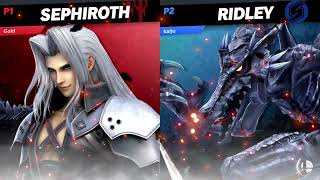 Islander Invasion XV  Winners QF  IES  Ehrgeiz Sephiroth Cloud Sora VS TD  Kaiju Ridley [upl. by Hiett]