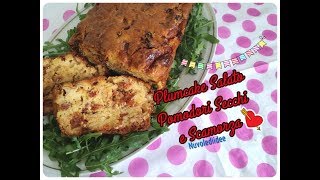 Ricetta Plumcake Salato Scamorza e Pomodori Secchi Da Provare [upl. by Lizette]