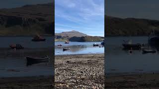 Portree Isle Skye travel traveling portes youtubeshorts shortvideo shorts viralvideo [upl. by Miza]