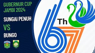 Kota Sei Penuh 0 VS 2 Bungo  PENYISIHAN GRUP GUBERNUR CUP 2024 [upl. by Airet698]