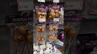 Pound Stretcher Store Halloween Gift Part 2 2024 [upl. by Pittman]