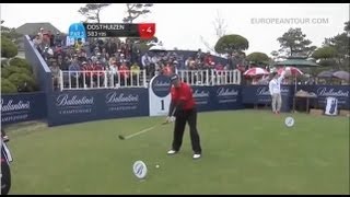 Louis Oosthuizens 500 yard drive [upl. by Ursola]