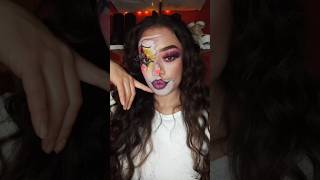 Payasita glam 💄🫦🎃halloween makeup makeupartist makeuptutorial payaso [upl. by Asilrahc]