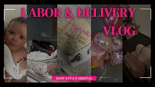 LABOR amp DELIVERY VLOG  Membrane Sweep at 40 weeks  positive birth [upl. by Asim]