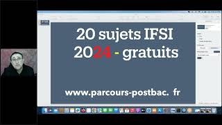 Annales et sujets infirmiers 2024 Culture générale GRATUIT Marseille Paris Lyon Lille [upl. by Spillar]