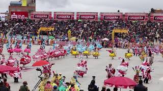 WACA WACAS PUNO 2019ESTADIO ENRRIQUE TORRES BELON VIRGEN DE LA CANDELARIA 2019PUNO PERU [upl. by Hayilaa]