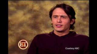 James Franco on Joining General Hospital [upl. by Nisay990]