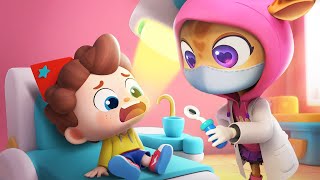 Neo Goes to the Dentist 🦷😁  Dentist Song  Good Habits  Kids Songs  Neos World  BabyBus [upl. by Haseena199]