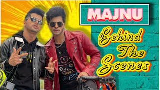 MAJNU SONG VLOG Ft SiddharthNigamofficial  Abhishek Nigam [upl. by Zachery]