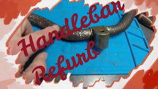 Mobylette AV33 1953 Handlebar Refurb [upl. by Jeremiah]