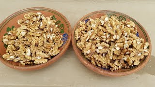 Walnut Halwa  Akhrot Ka Halwa  How to make Walnut Halwa  Mubashir Saddique  Village Food Secrets [upl. by Peterman]