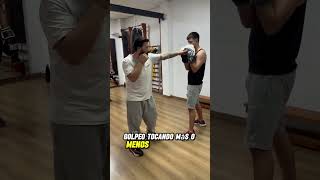 Combinación Básica para Principiantes entrenamientoboxeo boxing boxeoparaprincipiantes mma [upl. by Levram]