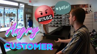 Angry Customer Cursed Me Out A Day In The Life Of A SNEAKER RESELLER Part 70 [upl. by Aneema]