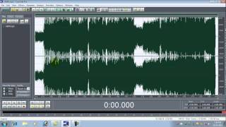 How to remove the vocal from a song using Cool Edit Pro 20mp4 [upl. by Thurber684]