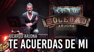 Ricardo Arjona  Te Acuerdas De Mi  En VIVO desde Puerto Rico [upl. by Arevle]