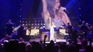 Celine Dion  Le Miracle Live  Antwerp 211113 [upl. by Erodaeht]