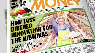 Get Harvest Money Pullout In the New Vision August 09 2024 [upl. by Nihsfa]