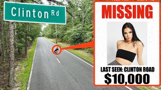 My Girlfriend went MISSING on Haunted Clinton Road help us find her [upl. by Ardnohs]