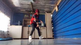 Boity ft Nasty c wuz dat dance video [upl. by Oicnerolf]