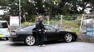 180SX SR 無人暴走 [upl. by Yarazed]