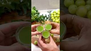 Amla curry leaf juice Hairfall Solution at home shorts viral amla hairfall reducehairfall [upl. by Bale]