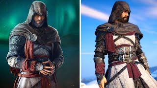 Assassins Creed Valhalla Playing as Basim AC Valhalla Basim Outfit Assassin Mentor amp Loki Isu [upl. by Ahsirpac]