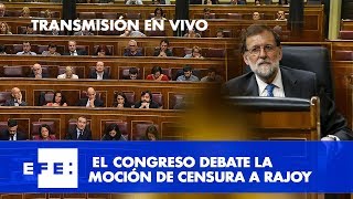 Moción de censura en el Congreso de los Diputados [upl. by Melloney619]