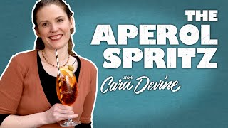 The Aperol Spritz  Dont forget the Soda [upl. by Yorgos165]