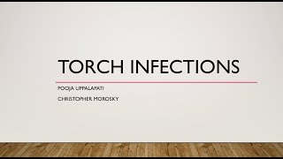 TORCH Infections [upl. by Blus]