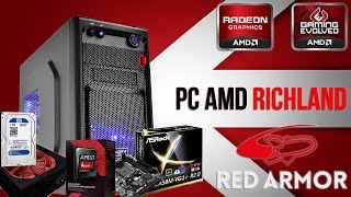 PC AMD RICHLAND A4 6300  Prueba de Rendimiento [upl. by Jenn]