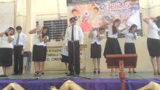 POESIA LA SEGUNDA VENIDA DE JESÚS DIAZ ORDAZ 2013 JOVENES ADVENTISTAS [upl. by Cumine]