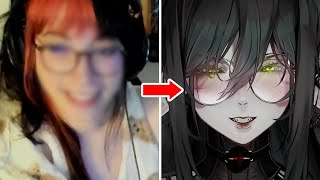 Layna Does an IRL Face Reveal to Prove Her Point Leaving Chat SPEECHLESS Shes Gorgeous [upl. by Kinsley]