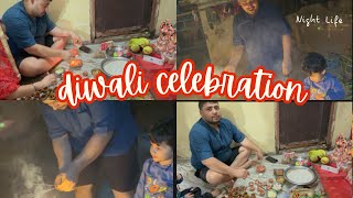 Diwali Celebration 2024 Pooja Vidhi aur Mastidiwalivlogdailyvlogfamilyfunfunvlogvlog175 [upl. by Tews]