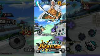 dark rayleigh vs Kamusari Shanks opbr  opbrgameplay onepiecebountyrush [upl. by Mcclimans]