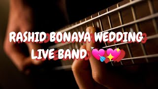 RASHID BONAYA WEDDING LIVE BAND 🎷🎷BORANA SONGS [upl. by Amzu862]