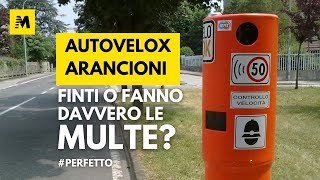 AUTOVELOX BLU E ARANCIONI sono finti Fanno le multe Risponde la Polizia [upl. by Moraj]