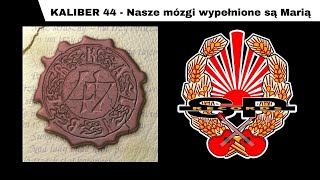 KALIBER 44  Nasze mózgi wypełnione sa Marią OFFICIAL AUDIO [upl. by Enirhtac]